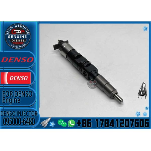Den-so Common Rail Injector 095000-6480,JOHN-DEERE RE546776, RE528407, RE529149 Made in China