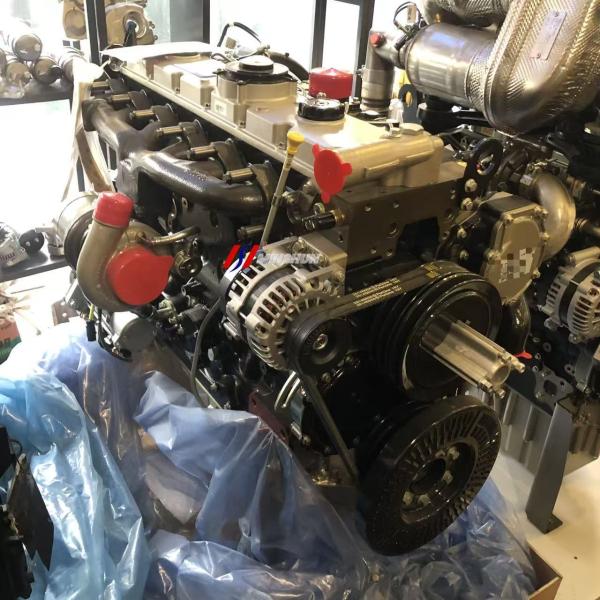 1106D-70TA 6 Cylinder Diesel Engine Agricultural Equipment Construction Machinery Parts For Perkins