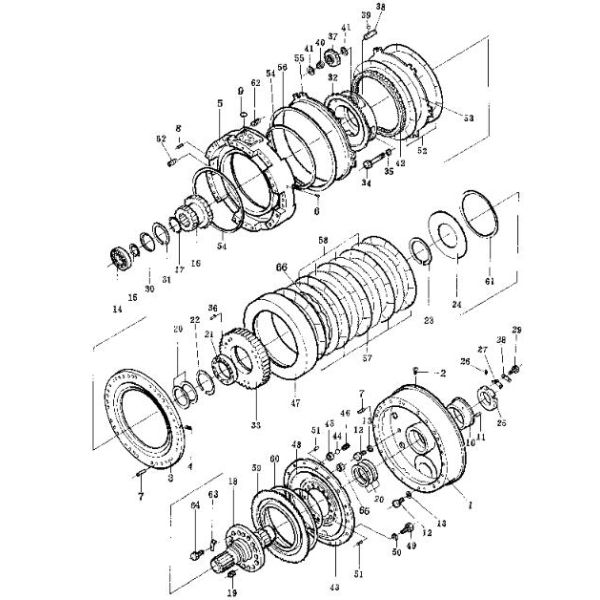 175-15-42571 1751542571 SHANTUI SD32 Transmission Gear