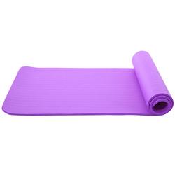 183cm TPE Yoga Workout Mats Suede Printed Eco Friendly 10mm Gym Mat Pilates