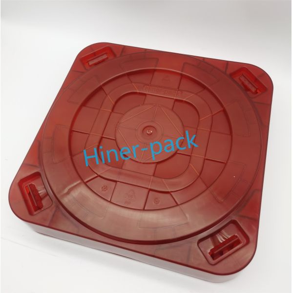 SGS Compliant Horizontal Wafer Shipper For Transportation Safety With Low Particles