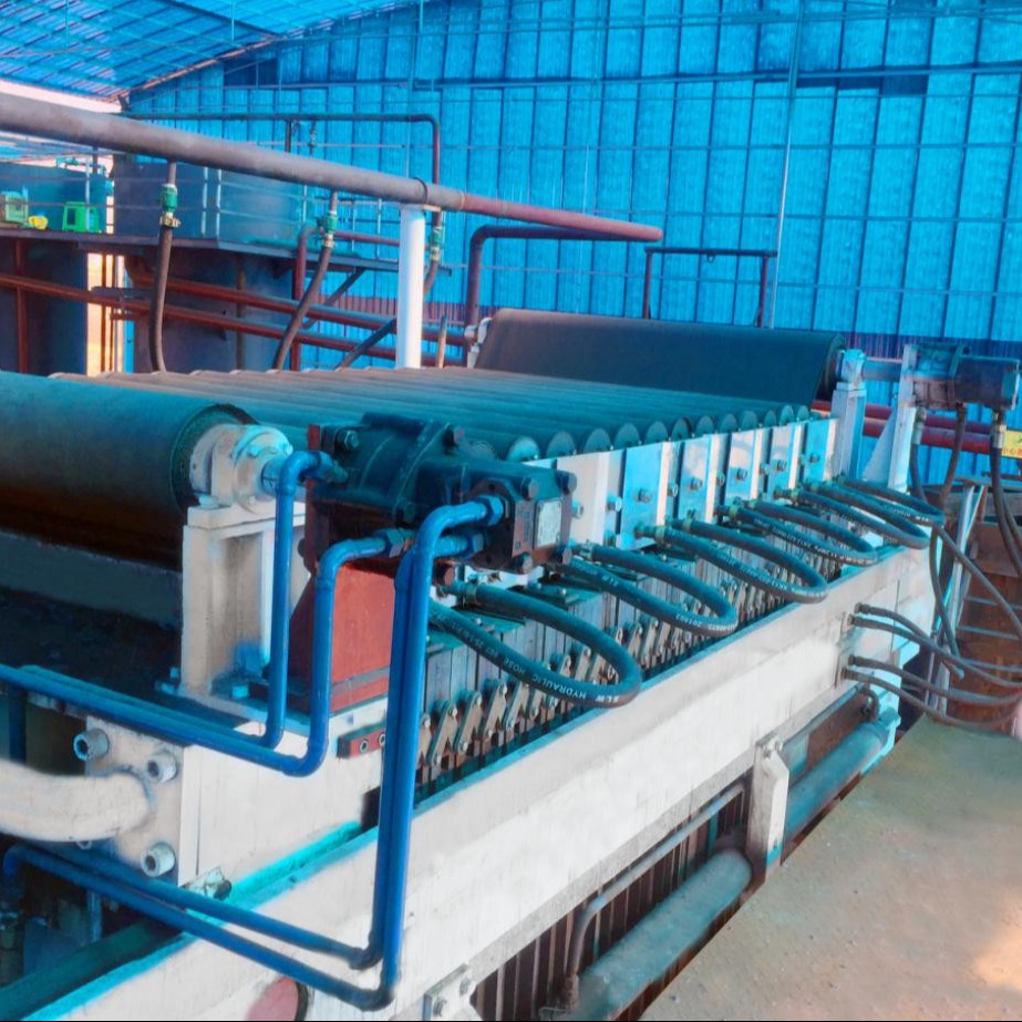 Fully Automatic Hydraulic Membrane Plate Filter Press In Pharmaceutical Industry