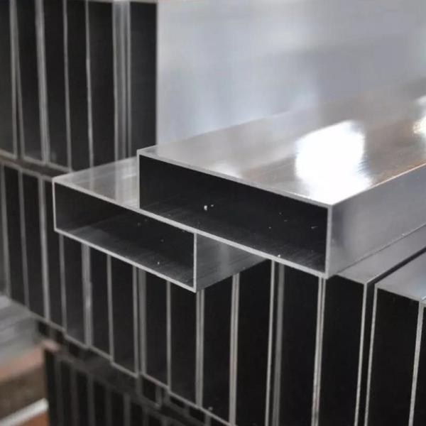 Extruded Aluminum Alloy Tube 6063 Round ASTM B221 5052 5754 6082 8.0-350mm