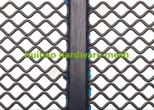 Anti-Clogging Quarry Steel Screen Mesh For Stone Crusher