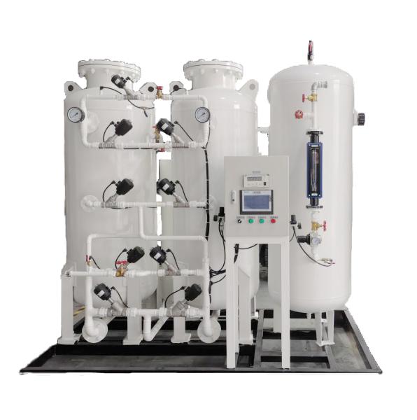 Máquina de fabricação de geradores de nitrogênio de alta pureza para embalagens alimentares 95% 99,999% Pureza