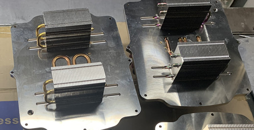 Большой медный теплоотвод труб сваривая жары для heatsink трубы меди heatsink 600w-1000w