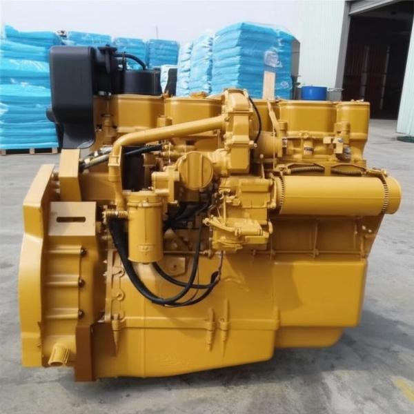 CAT C2.4 Engine Used CAT Excavator with Maximum Excavation Depth of 4070mm