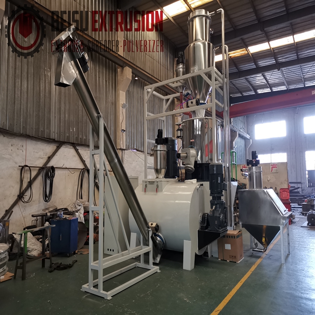SRL - W машина смесителя PVC 800/2500 2.5KG для листа доски