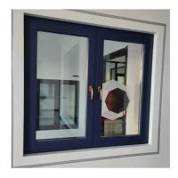 Fenêtres à double vitrage en alliage d'aluminium personnalisées pour l'isolation acoustique