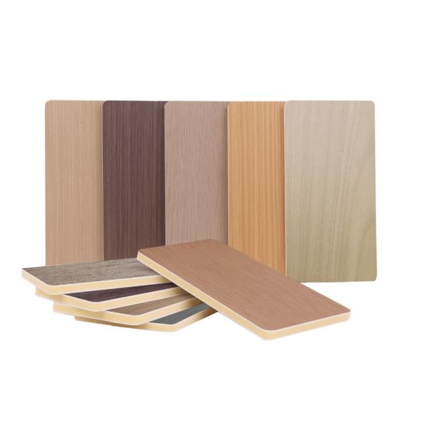 Heavy Duty Anti Collision PVC Waterproof Wall Panels High Strength Commercial Decor Board