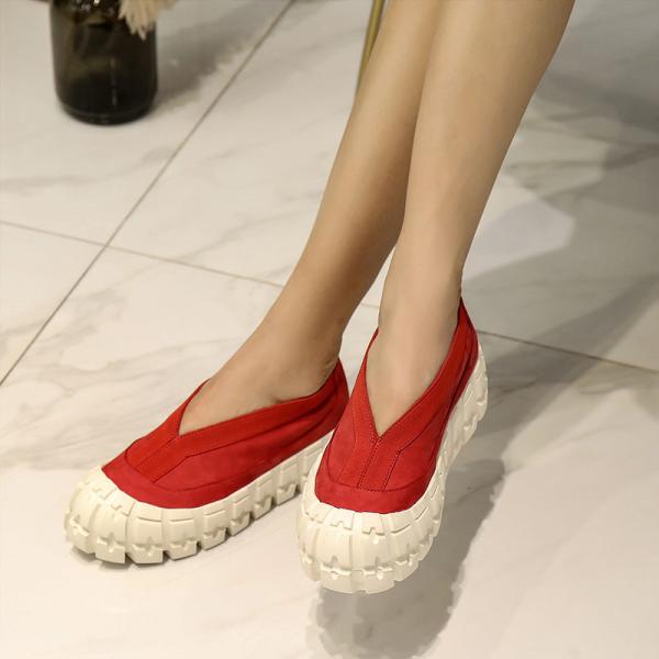 S005 Summer new women's shoes breathable frosted Baotou casual shoes thick-soled platform shoes women's shoes