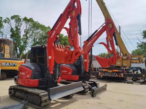 KX161 Mini Kubota Excavator with Hydraulic Pump Kawasaki and 6 Ton Operating Weight