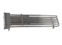 calefator de imersão de aço inoxidável de 6000W 600mm, calefator de imersão químico
