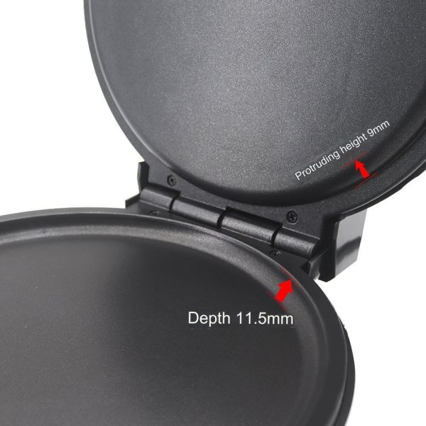 Electric Baking Pan 2KG Non-stick Coating 25*25*10cm for Commercial Kitchen Equipment