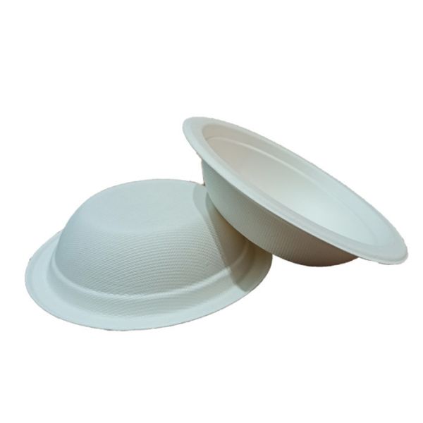 Party 12 Ounce Microwavable Sugarcane Bagasse chili soup Bowls