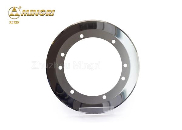 260 X 168.3 X 1.1  Cemented Carbide Disc Cutter Marquip Corrugator Slitter Blade Cutting Paper