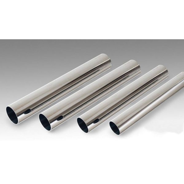 JIS 6MM 10MM SS Steel Tube Ss 316 Seamless Pipe HL Finish ZPSS