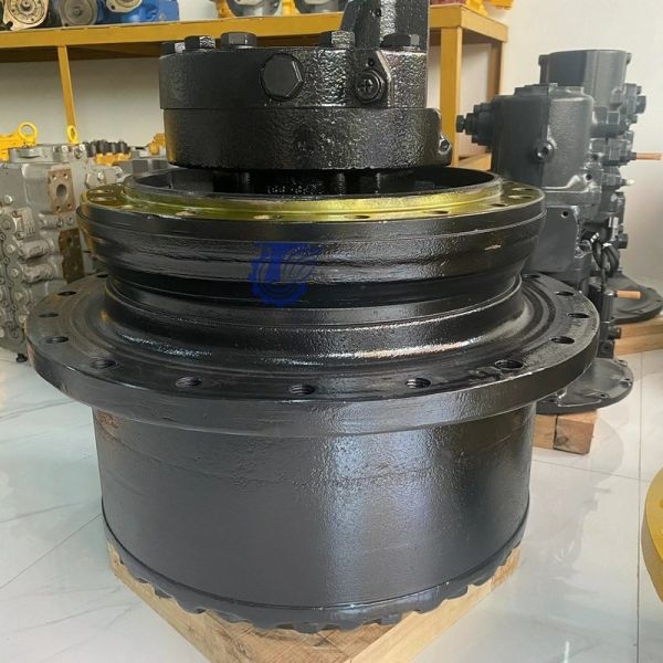 T7T2 1911384 Final Drive Unit for E50 E305E E306E SK55 PC45 Mini Excavators Compact Heavy Duty Planetary Gearbox Assembly