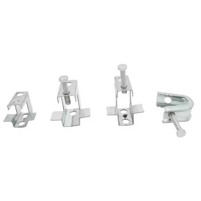 20/25/35 Open Galvanized Tiger C Clamp Cast Iron Tiger Card  Zn  Plated