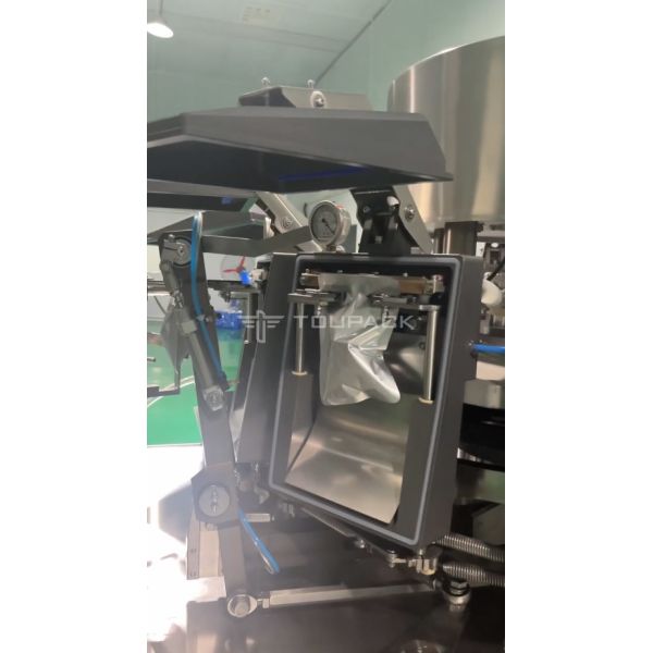 Роторные кубы говядины машины упаковки сумки вакуума веся и Weigher системы упаковки Multihead