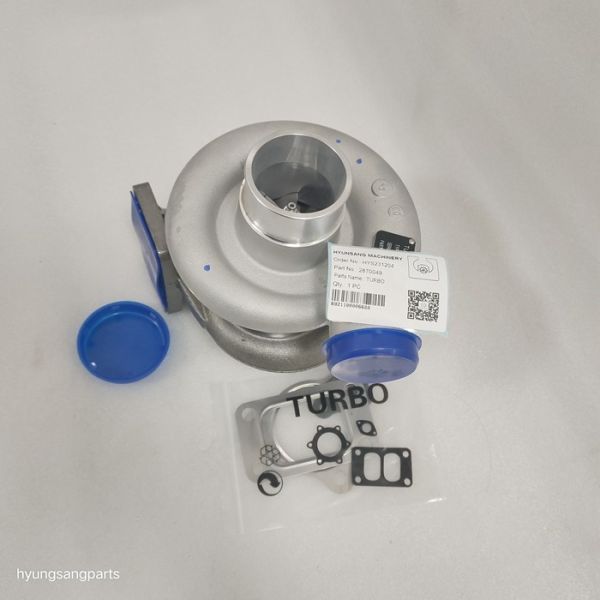 Las partes del motor de excavadora Turbo 287-0049 2870049 310-9617 3109617 Para 320D 323D
