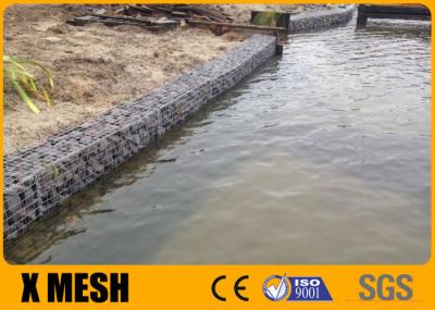 ASTM A975 soldou cestas de Gabion