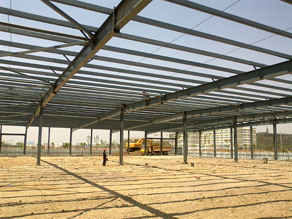 Customized Factory Steel Buildings Prefabricated Hot Dip Galvanized Steel Structure Workshop