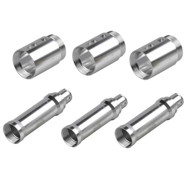 Точность токарного станка CNC подвергла части механической обработке анодируя части CNC нержавеющей стали подвергая механической обработке алюминиевые