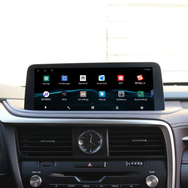 Lexus Rx 350 Stereo Lexus Rx 300 Radio Lexus Rx400h  Android Car Radio Head Unit
