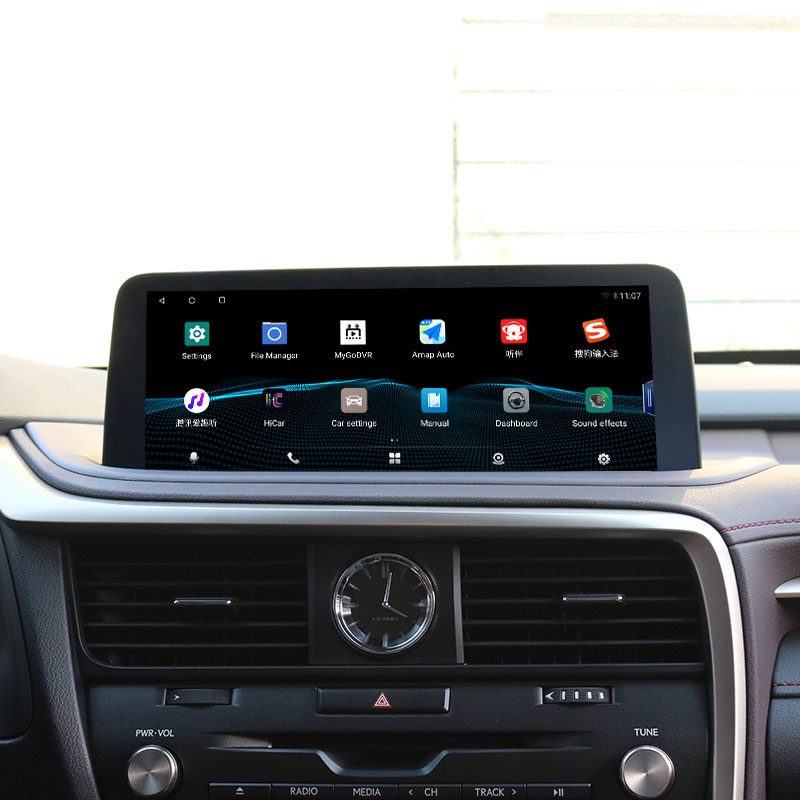 Lexus Rx 350 Стерео Lexus Rx 300 Radio Lexus Rx400h Android Автомагнитола Головное устройство
