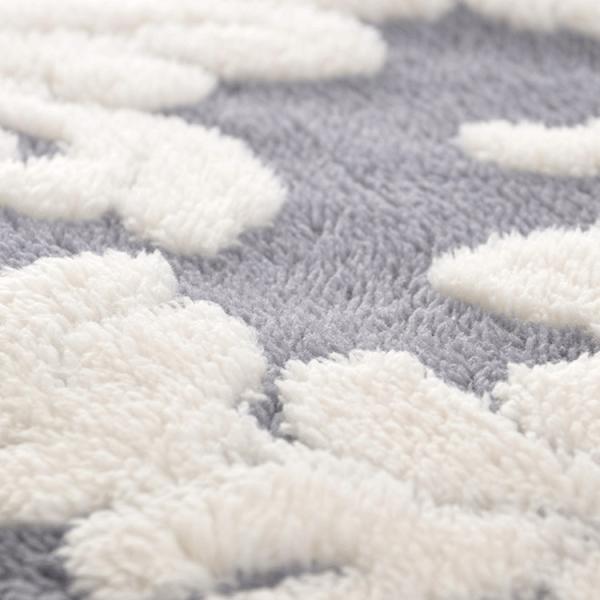 Thick Fleece Bed Blanket Fuzzy Twin Size Sherpa Fleece Blankets