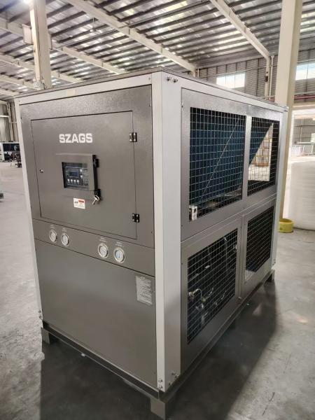 Anges 20ton laboratory  chiller precision temperature controlled industrial chiller long time operation design