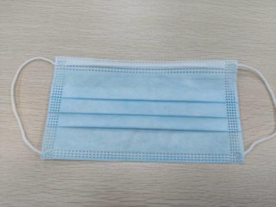 17.5*9.5cm Size Disposable Respirator Mask 3D Breathing Space For Personal Protective