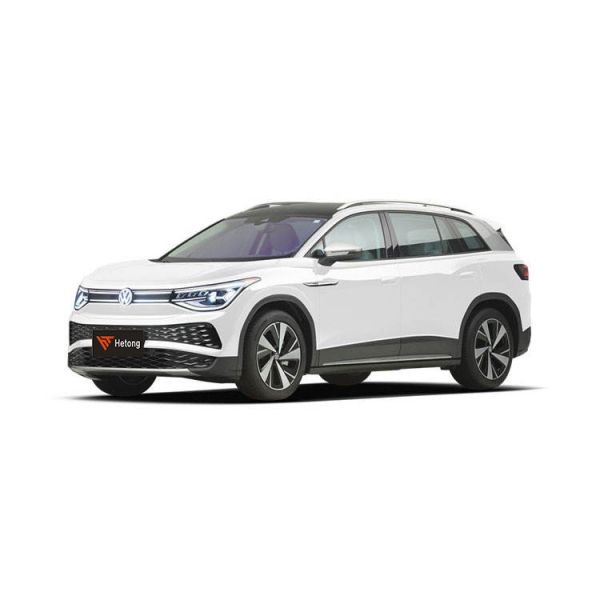 Energy Type Pure Electric FAW VW ID.6 CROZZ Pro 600km Range White Color Ready to Ship