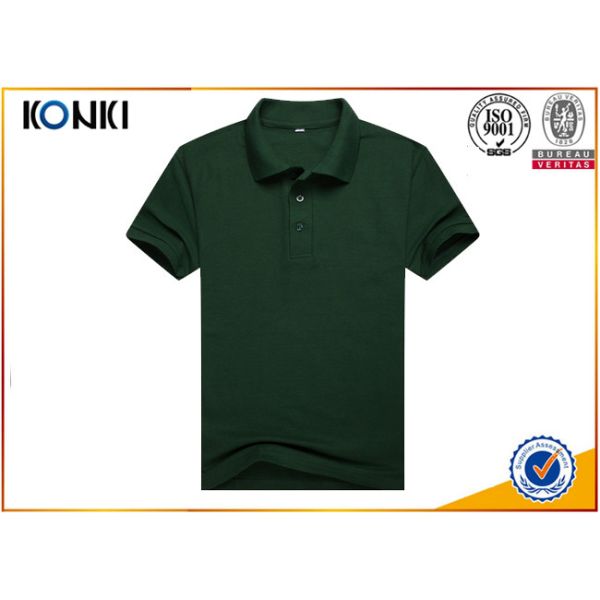 100% Cotton Fashionable Stylish Mens Golf Custom Design Polo Shirts Short Sleeve