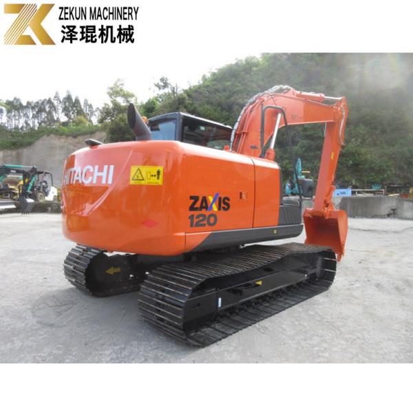 Japan Original Hitachi EX120 Used Excavator Zaxis 120 With Radiator