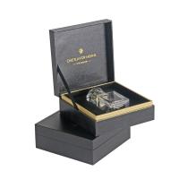 10-14 Days Production Time Customized Beauty Perfume Bottle Box with Gold Hot Stamp Logo