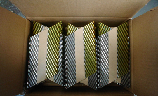 3.33X75MM закрепленная прокладка головы d бумажная пригвождает хвостовик кольца нержавеющей стали