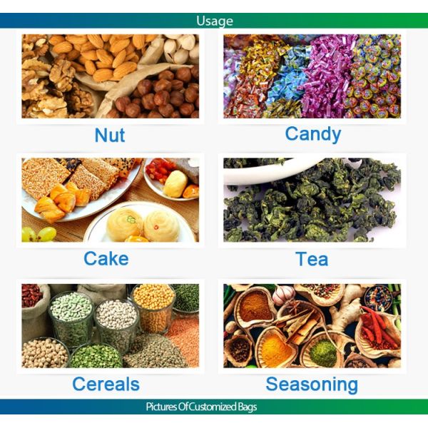 500pcs To Start Digital Print Plastic Food Packaging Pouches For Whey Protein Powder