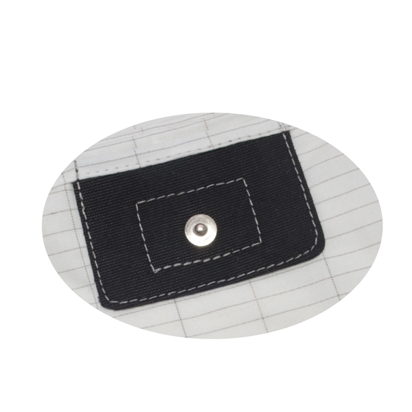 Customized Grounding Half Bed Sheet With Grounding Cord Materials Organic Cotton and Silver Fiber Natural Wellness Flat Sheets