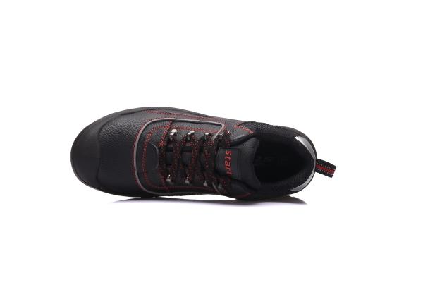 Unisex Waterproof Slip Resistant Work Shoes , Labor Waterproof Safety Trainers