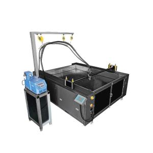 2500*1600mm CNC Collage Plotter Sécurité intégrée avec fondant à chaud et têtes froides