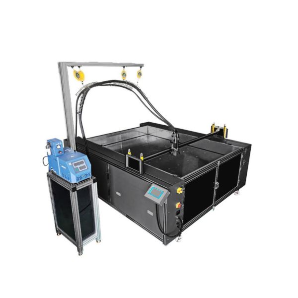 Encoladora CNC automática controlada por servo 2500*1600mm Seguridad de la m