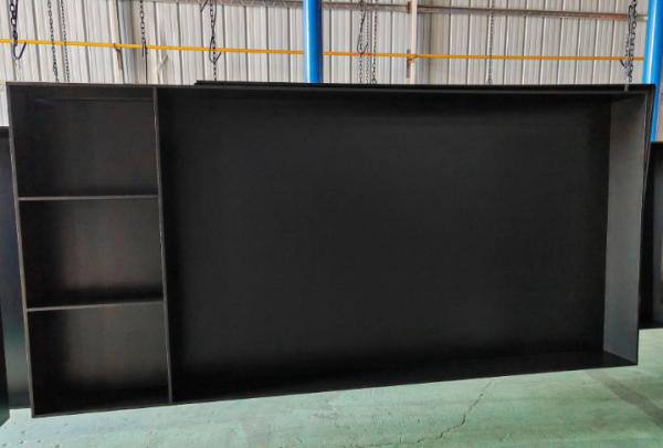 Easy Cleaning Stainless Steel Wall Niche Erosion Resistant Multifunctional