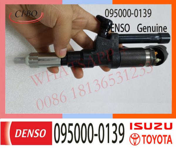 095000-0139 DENSO Diesel Fuel Injector Original novo 0950000139 23670-59025 23910-1043 095000-0130 23910-1191,0950000131