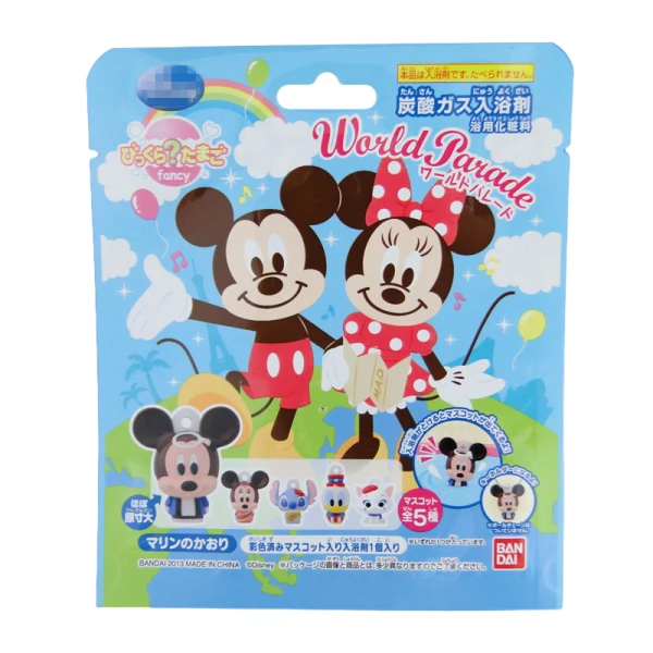 Eco-Friendly Kids Toy Set in Vibrant PVC-Free Packaging