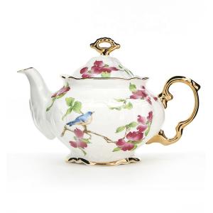 2 литровый керамический чайник керамический цветочный чайник большой вместимости для послеобеденного чая