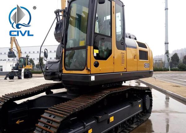263kN 1.6m³  CVXE360E 37 Ton Hydraulic Crawler Excavator