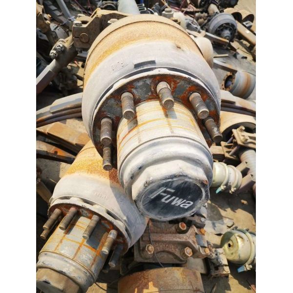 Fuwa 13T Truck Semi Trailer Tandem Axle Casted And Cnc Machining