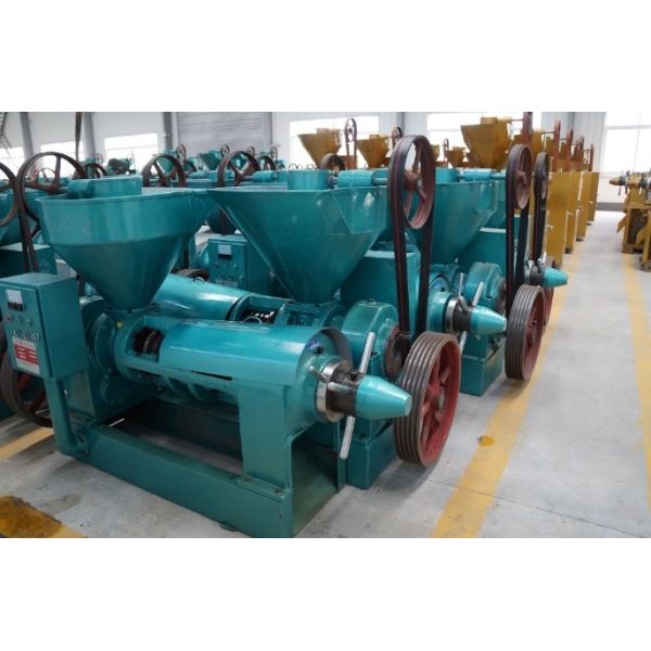 Вес машины 1800кг экспеллера масла прессы сои большой емкости холодный